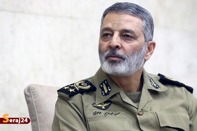 بازدید سرلشکر موسوی از یکی از سایتهای پدافندی تهران