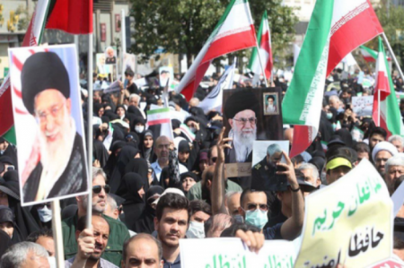 شکوه همدلی | نمازجمعه ضدصهیونیستی مردم ایران+ فیلم 