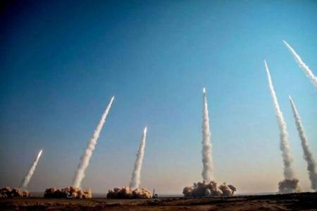 اصابت ۶ فروند موشک سپاه پاسداران به پایگاه العدید قطر