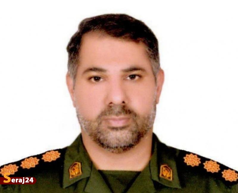 شهادت دلیر مرد هرمزگانی حاج سعید آذربادگان