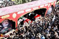 واکنش رسانه های بین المللی به تشییع باشکوه شهدا در تهران + تصاویر