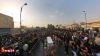 بدرقه ابدی شهیدسعید  آذرپادگان در بندرعباس