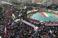 واکنش کاربران خارجی به مراسم تشییع شهدای تجاوز اسرائیل