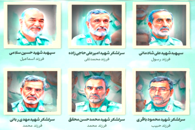 امشب برای فرماندهان شهید نماز لیلةالدفن بخوانیم