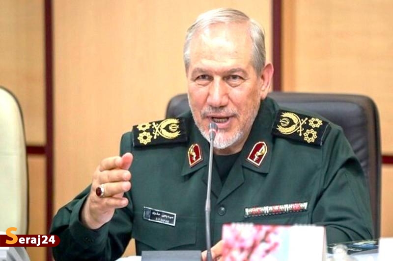 تمامی پایگاههای دشمنان در بانک اطلاعاتی موشکهای سپاه قرار دارد