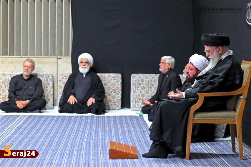 برگزاری مراسم عزاداری سالار شهیدان امشب با حضور امام خامنهای + فیلم