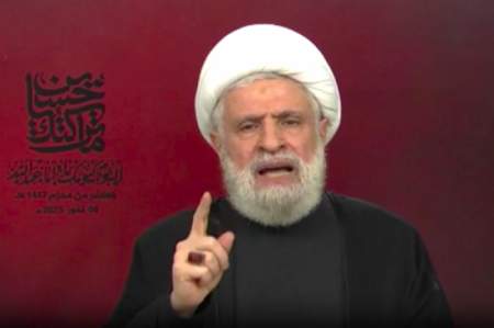 شیخ نعیم قاسم: حزب‌الله سلاح خود را زمین نخواهد گذاشت