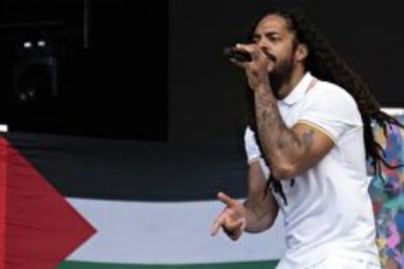 آهنگ ضداسرائیلی رپر سیاهپوست پر بازدید شد