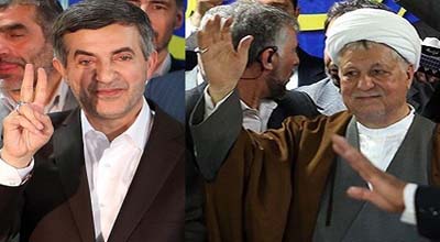 آیاحضور همزمان هاشمی و مشایی هماهنگ شده بود؟/رابطه گفت و گوی زیر درخت هاشمی و احمدی نژاد تا همزمانی ثبت نام با مشایی!