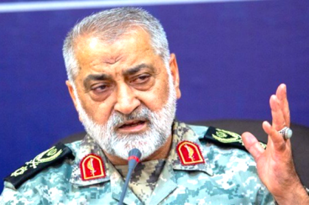 سردار شکارچی: آمریکا را مسئول اصلی تجاوز به ایران می‌دانیم