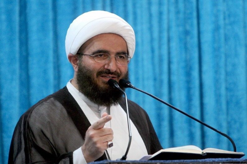 حجتالاسلام حاج علی اکبری خطیب این هفته نماز جمعه تهران