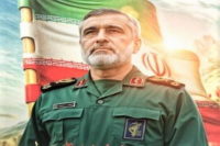 جایگاه مردمی شهید سردار حاجی زاده در دلهای مردم + فیلم 
