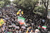راهپیمایی «جمعه‌ های خشم و نصر» در ایران + تصاویر