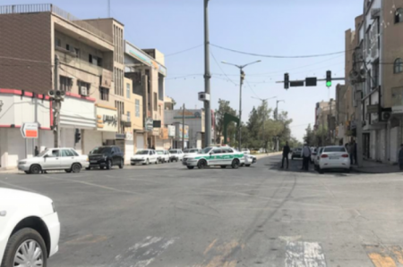 حملۀ تروریستی به دادگستری زاهدان
