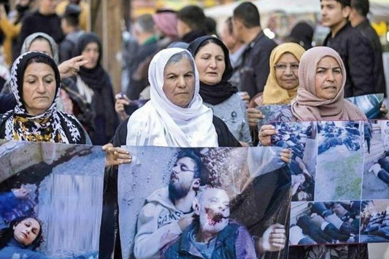 جنایات رژیم جولانی علیه زنان علوی در سوریه