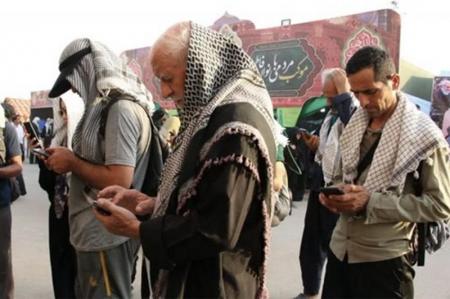 در پیاده‌روی اربعین با این اپلیکیشن‌ها تماس رایگان بگیرید