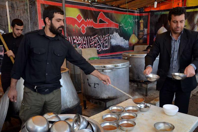 توصیه آیتالله سیستانی به موکبداران