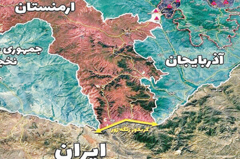 ایران با روسیه یا بدون او مانع کریدور آمریکایی در قفقاز میشود