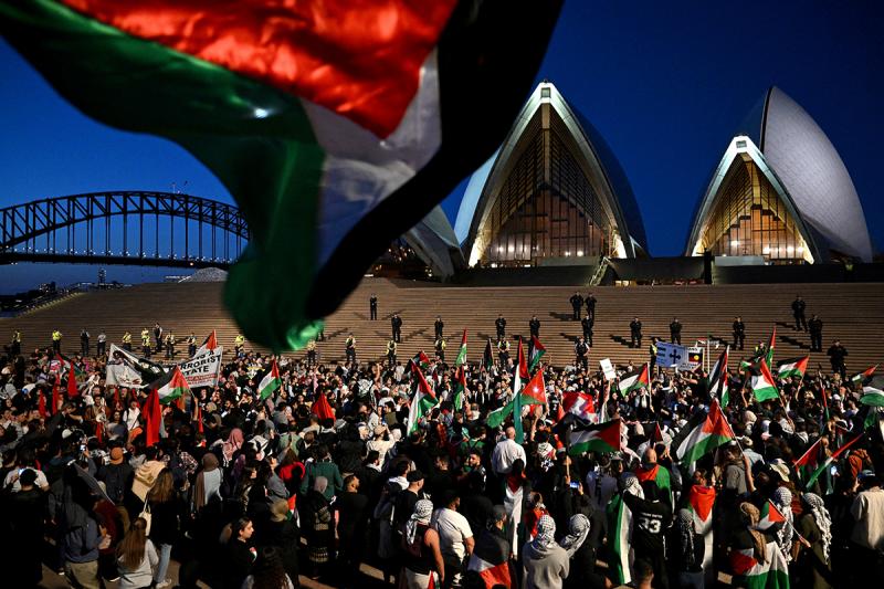 استرالیا هم فلسطین را به رسمیت می‌شناسد