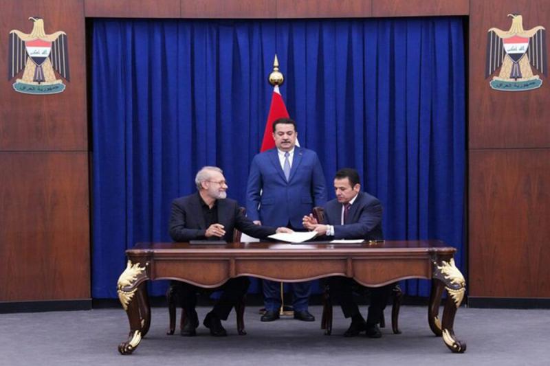 تفاهم‌نامه امنیتی مشترک بین ایران و عراق امضا شد