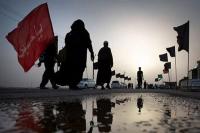  استقبال شیرین یک طلبه از زائران اربعین + فیلم 