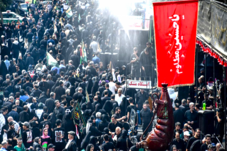 پرواز عاشقان به کربلا؛ ایران یکپارچه حسینی است