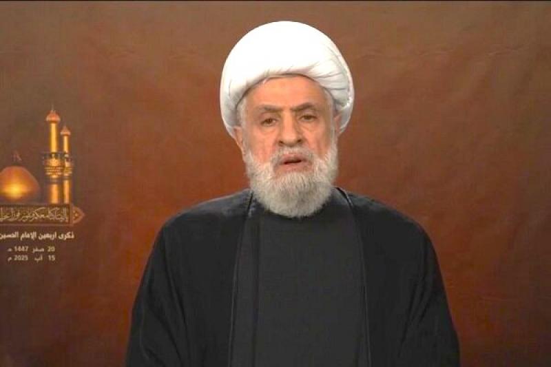نعیم قاسم: سلاح مان را تحویل نمی دهیم/ کربلایی خواهیم جنگید