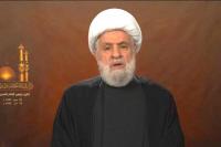 نعیم قاسم: سلاح مان را تحویل نمی دهیم/ کربلایی خواهیم جنگید