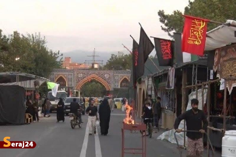 برگزاری نمایشگاه خیابانی اربعین گلستان با ۲۰۰ غرفه