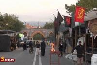 برگزاری نمایشگاه خیابانی اربعین گلستان با ۲۰۰ غرفه