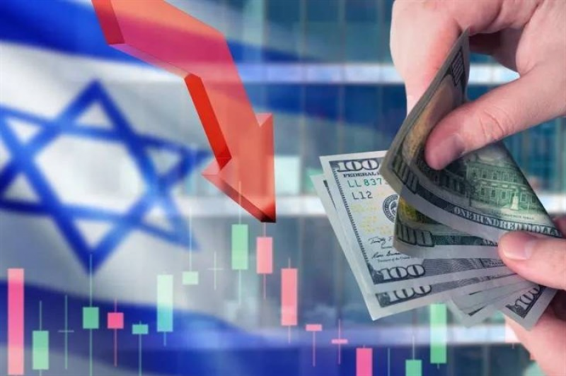 اقتصاد اسرائیل در مرز نابودی است