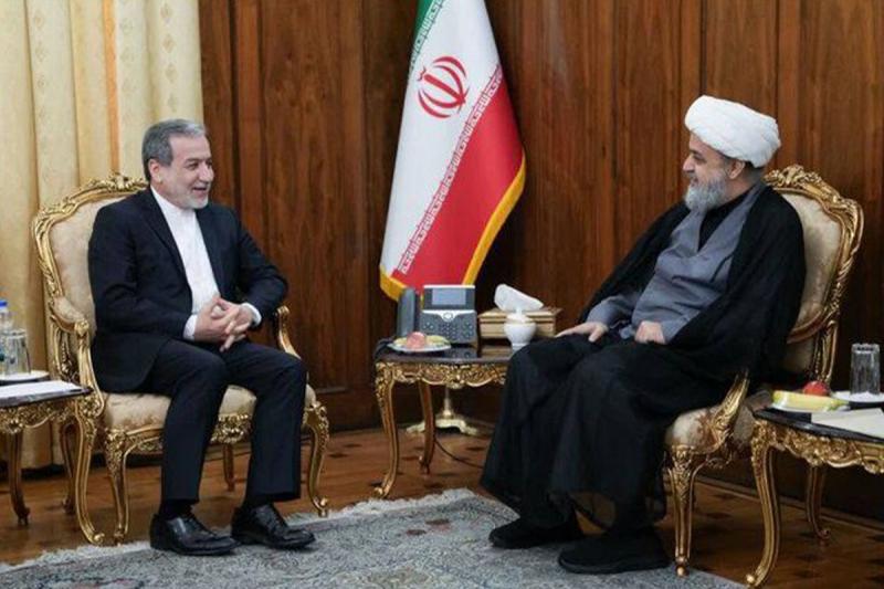 دیدار دبیرکل مجمع جهانی تقریب مذاهب اسلامی با عراقچی