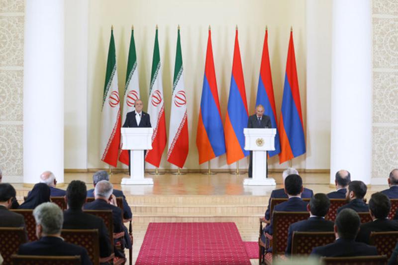 حمایت از تمامیت ارضی ارمنستان سیاست ثابت ایران است