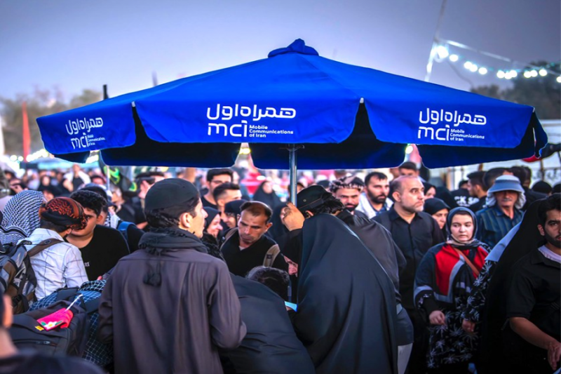 رکوردشکنی زائران همراه اولی در استفاده از خدمات دیجیتال