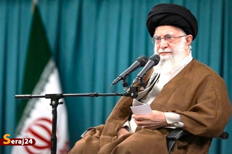 تسلیت امام خامنه‌ای در پی درگذشت استاد فرشچیان و احمد توکلی