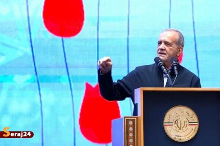 پزشکیان: نباید آب و برق صنایع قطع شود