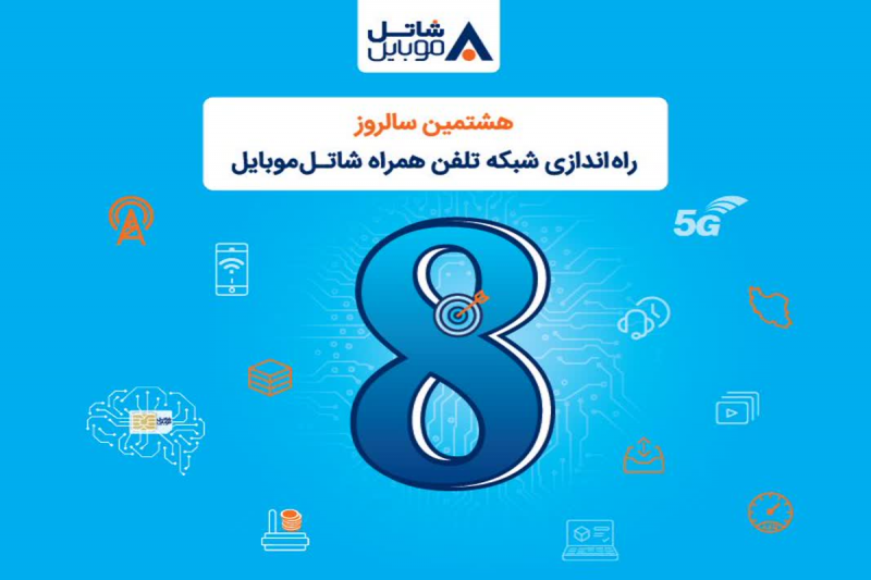 هدیه شاتل موبایل به مناسبت هشتمین سالروز تولد خود