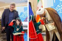 تجلیل از دختر ایران در اختتامیه جشنواره تئاتر کوتاه ارسباران