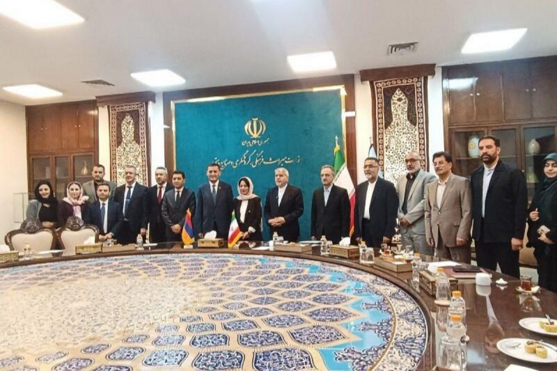 وارد مرحله جدیدی از جهش روابط با ارمنستان شدیم