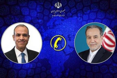 گفت‌وگوی عراقچی و وزیر خارجه مصر درباره برنامه هسته‌ای ایران