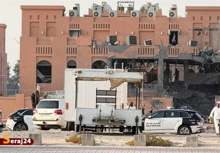 دروغ، ذات متعفّن آمریکا!