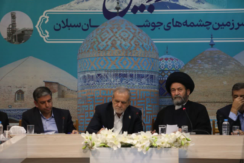 مطالبه امام جمعه اردبیل برای احقاق حق مردم استان + فیلم