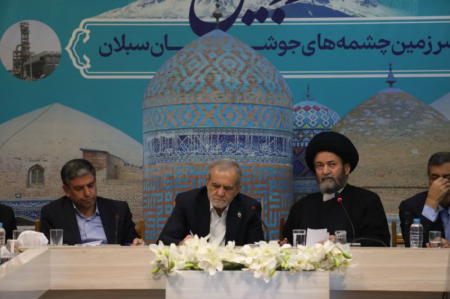 مطالبه امام جمعه اردبیل برای احقاق حق مردم استان + فیلم
