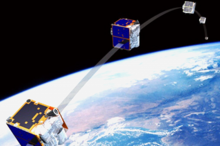 پرتاب ماهواره‌های منظومه شهید سلیمانی