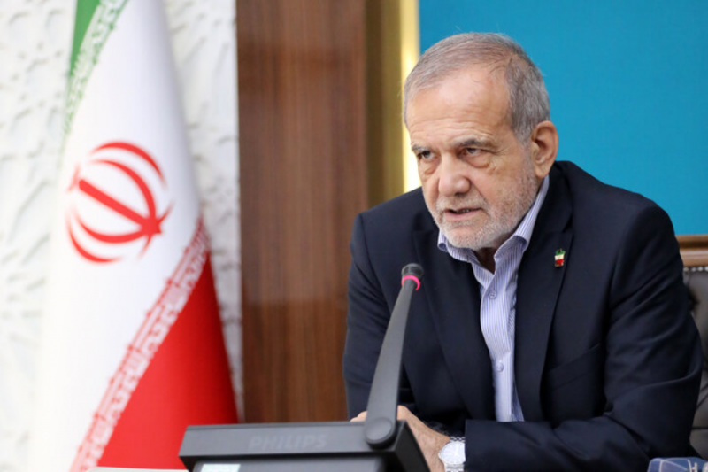 پزشکیان: شبکه شاد باید تقویت شود