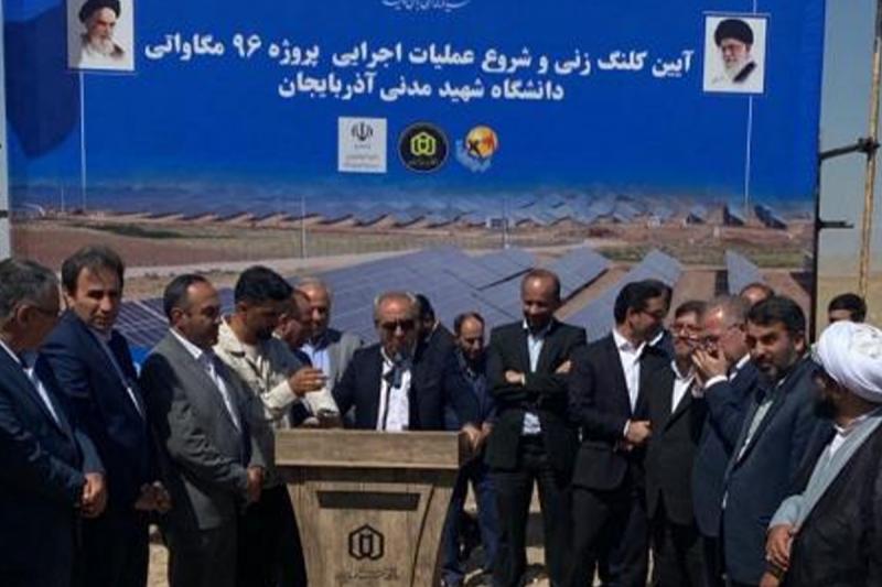 سرعت در پروژههای خورشیدی ضروری است