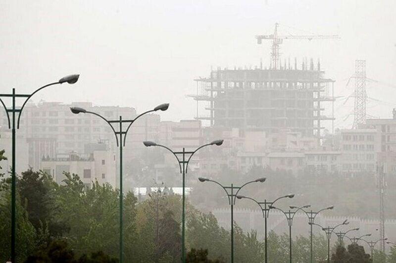 حسن زاده: ریزگردها ناشی از فعالیتهای جوی در عراق است