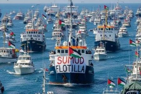 پیکسل‌های که سنگر شدند؛ روایت ناوگان صمود