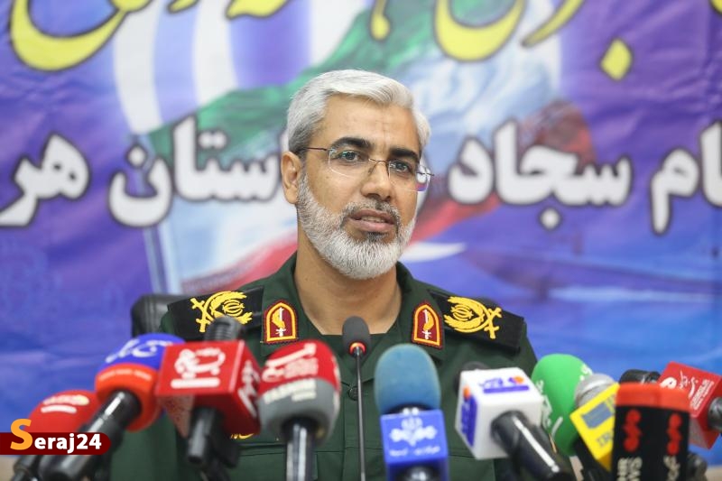 سپاه امام سجاد (ع) هرمزگان  با 860 برنامه درهفته دفاع مقدس