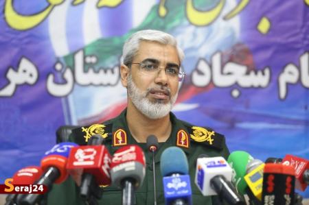 سپاه امام سجاد (ع) هرمزگان  با 860 برنامه درهفته دفاع مقدس